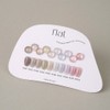 classic nail Revzel Flat Velvet Magnet Gel + 30 parts