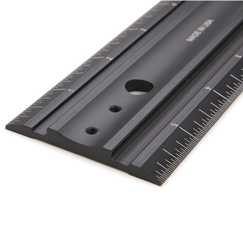 Pinnacle Straight Rule 12"