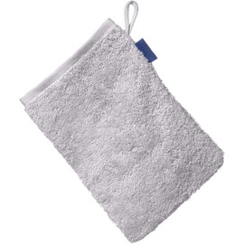 Joop! Classic Doubleface 1600 hand towel, silver 76, washing glove, 16 x 22 cm
