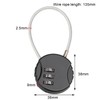 Combination Lock, Luggage Lock, Suitcase Lock, Combination Lock, Padlock, Wire