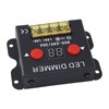 LED Light Strip Dimmer DC 5‑24V 35A PWM Dimming Controller