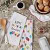 DII Happy Birthday Confetti Collection, Dishtowel Set