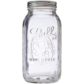 Ball 64 ounce Jar, Wide Mouth, Pack of 2