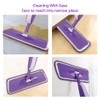 Spray Mops for Hardwood Floor Cleaning - MEXERRIS Microfiber Wood