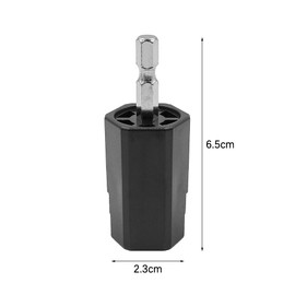 Hsthe Sea Guitar String Winder Head for Manual or Electric Winders Electric Guitar Accessories -Pack of 2