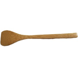 The Hungry Domestic Soot Marks Bamboo Ice Cream Spoon