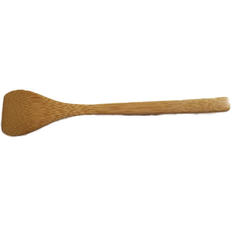 The Hungry Domestic Soot Marks Bamboo Ice Cream Spoon