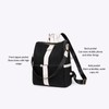 Women Backpack Purse Large Capacity Soft PU Leather Fashionable Casual