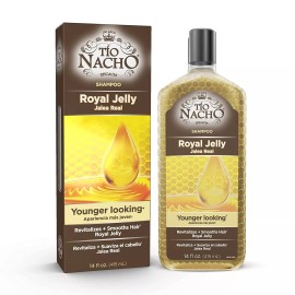 Tio Nacho Shampoo Younger Looking.. Royal Jelly Revitalizes Hair 14 oz (3 Pack)