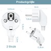 Schuko Plug, Angled Schuko Plug, Angled Schuko Plug, Schuko Plug
