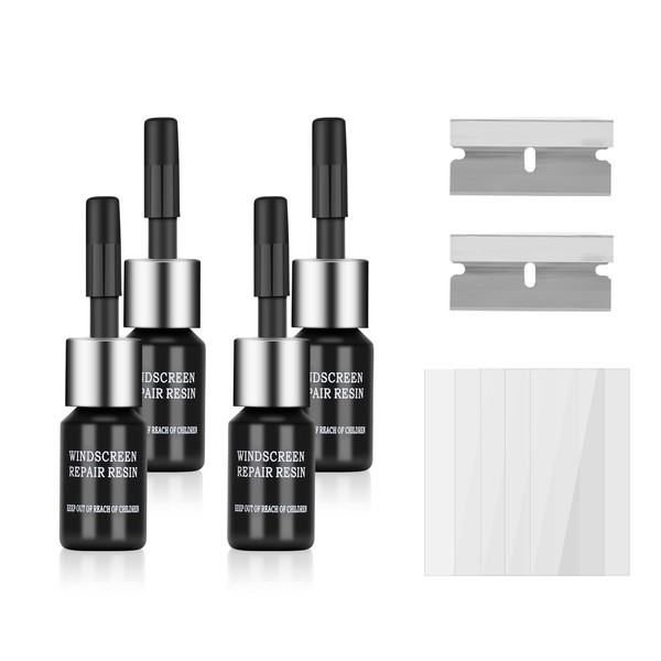 Car Windshield Repair Kit (2pcs) Car Windshield Crack Repair Kit