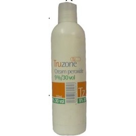 Bleach & Peroxide Set Includes 1 Cream Peroxide 9% - 30 Vol 250ml & 1 Trulites Rapid Blue Powder Bleach 500g