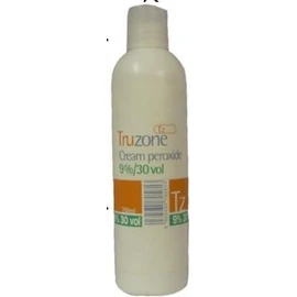Bleach & Peroxide Set Includes 1 Cream Peroxide 9% - 30 Vol 250ml & 1 Trulites Rapid Blue Powder Bleach 500g