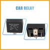 Partuto 5pcs JD2912-1Z-24VDC 5 Pin 40A 28VDC DC 24V Car
