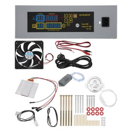 HTMC‑7 DIY Mini Incubator Temperature Control and Automatic Egg Turner Digital Poultry Incubator220V EU Plug