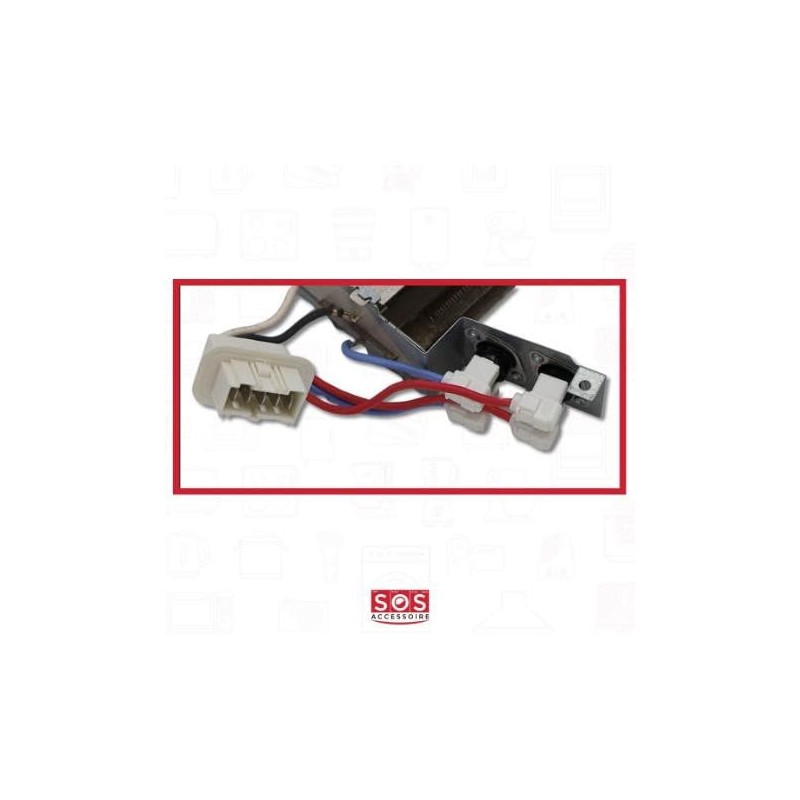 2957500400 2957500400 Beko Tumble Dryer Resistor 2000 W BEKO