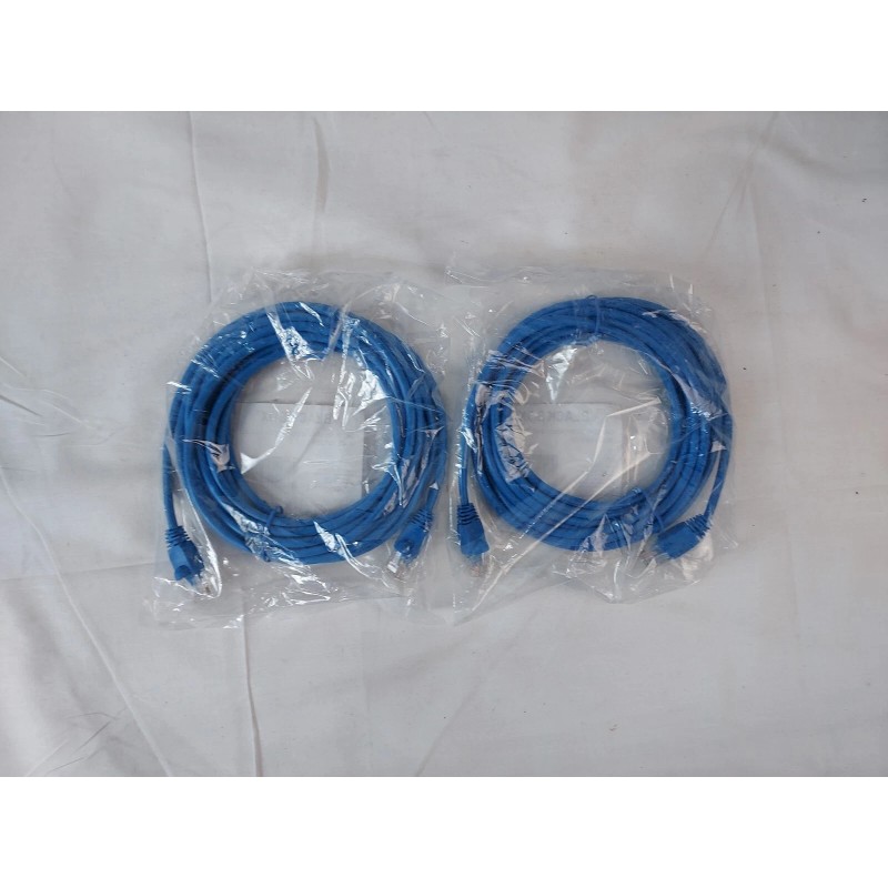 Black Box 2 pack Black Box Cat5e Value Line Patch