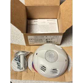 Leviton NEW LEVITON OSC10-MAW OCC SENSOR CEILING LV 360 WHITE LOW VOLTAGE 1000 SQ FT