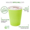 Disposable Paper Hot Cups - 500ct - Hot Beverage Cups,