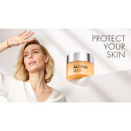 ALCINA Protective Day Cream SPF 30-1 x 50 ml - Protects Against Sun-Related Pigment Spots and Intensively Moisturises the Skin - With Hyaluronic and Shea Butter