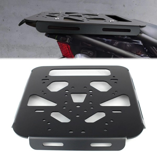 xitomer Motorcycle Rear Luggage Rack Bracket Carrier Fit For Kawasaki
