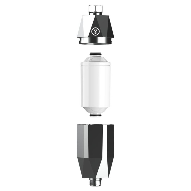 Tappwater - ShowerPro Diamond Starter Pack (showerPro diamond shower filter
