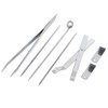 Stainless Steel Chicken Capon Tool Knife Kit Poultry Veterinary Instrument