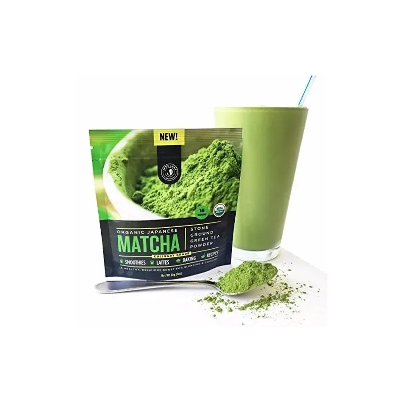 Té Natural Orgánico Matcha 100g