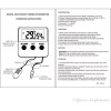 Alien Technology Termómetro Higrómetro Digital Lcd Terrario Sensor Humedad