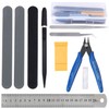 Coptiner Gundam Modeler Builder's Tools Craft Set, Gundam Modeler Basic