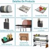 Best i Escurridores De Platos Fregadero 2niveles Ajustable 62-103cm