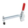 Toggle Clamp Lengthened Arm Woodworking Fixture Adjustable Opening Stainless Steel