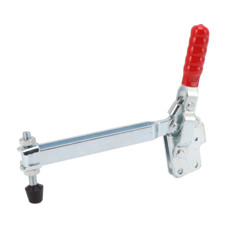 Toggle Clamp Lengthened Arm Woodworking Fixture Adjustable Opening Stainless Steel