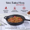 Wonderchef Forza Pre Seasoned 19 cm Cast Iron Fry Pan