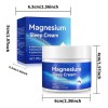 Para Crema Para Dormir Con Magnesio, Crema Tópica De