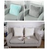 YDFYX 2 Pieces Faux Fur Throw Cushion Cover, Deluxe Home