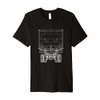 Wireframe Semi-trailer Premium T-Shirt