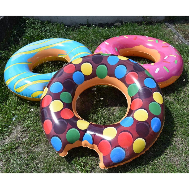 ootb Inflatable Swim Ring, Donut