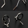 Fly Rod Guide Set,Fly Fishing Guide Angling Repair Tool Stainless