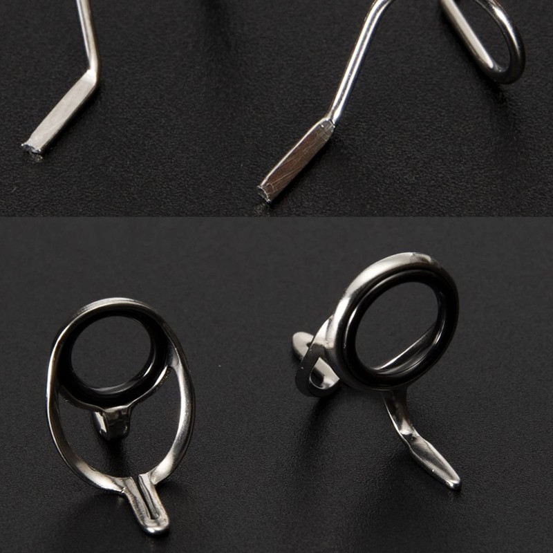Fly Rod Guide Set,Fly Fishing Guide Angling Repair Tool Stainless