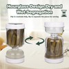 Pickle Jar with Strainer Flip, 34oz Pickle Jars with Lids