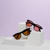 BRADDELL FL-41 Rose & FL-60 Wayfarer Blue Light Glasses for