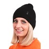 molti Knitted Hat 100% Merino Wool Winter for Women Autumn