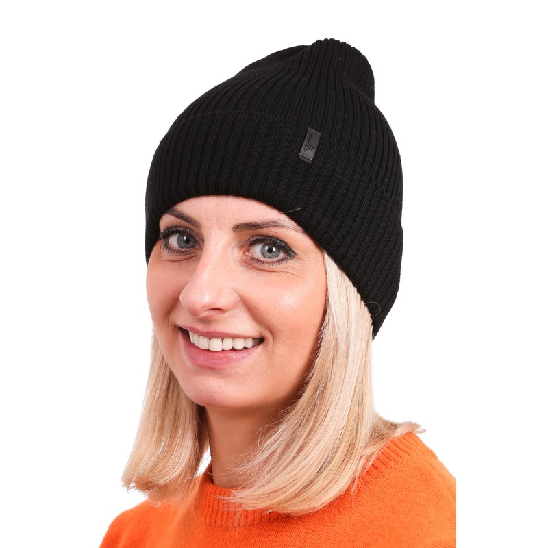 molti Knitted Hat 100% Merino Wool Winter for Women Autumn