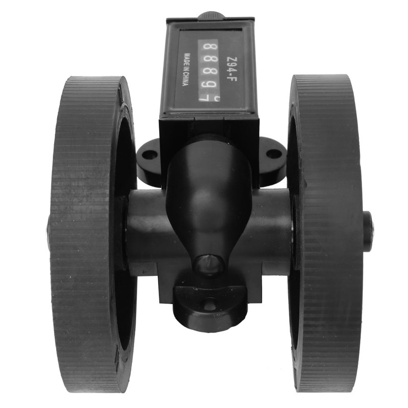 Five Digit Length Measuring Tool Leather Cable Plastic Length Rolling