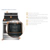 Custom Fit Reusable Burner Liner for General Electric GE Gas