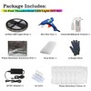 FUSLITE , 3D Thundercloud LED Light Cotton Lightning Cloud Colorful