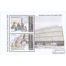 Denmark - Greenland Block37 (complete.issue.) fine used/cancelled 2007 International Polarjahr (Stamps for collectors)