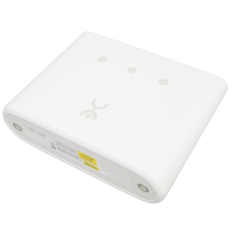 4G WiFi Router White CAT4 High Speed Maximum 32 Devices