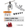Racewill 25 ft 3/16 Copper Coated Brake Line Kit (Includes